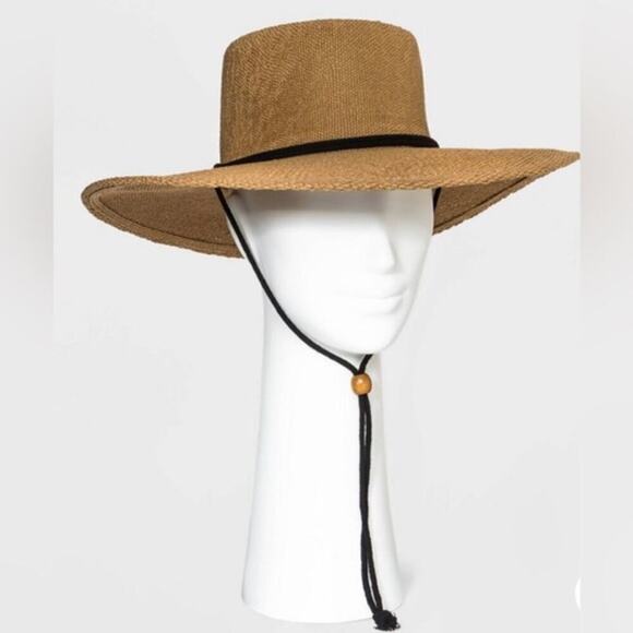 NWT | UNIVERSAL THREAD CO.| STRAW HAT - Picture 1 of 3